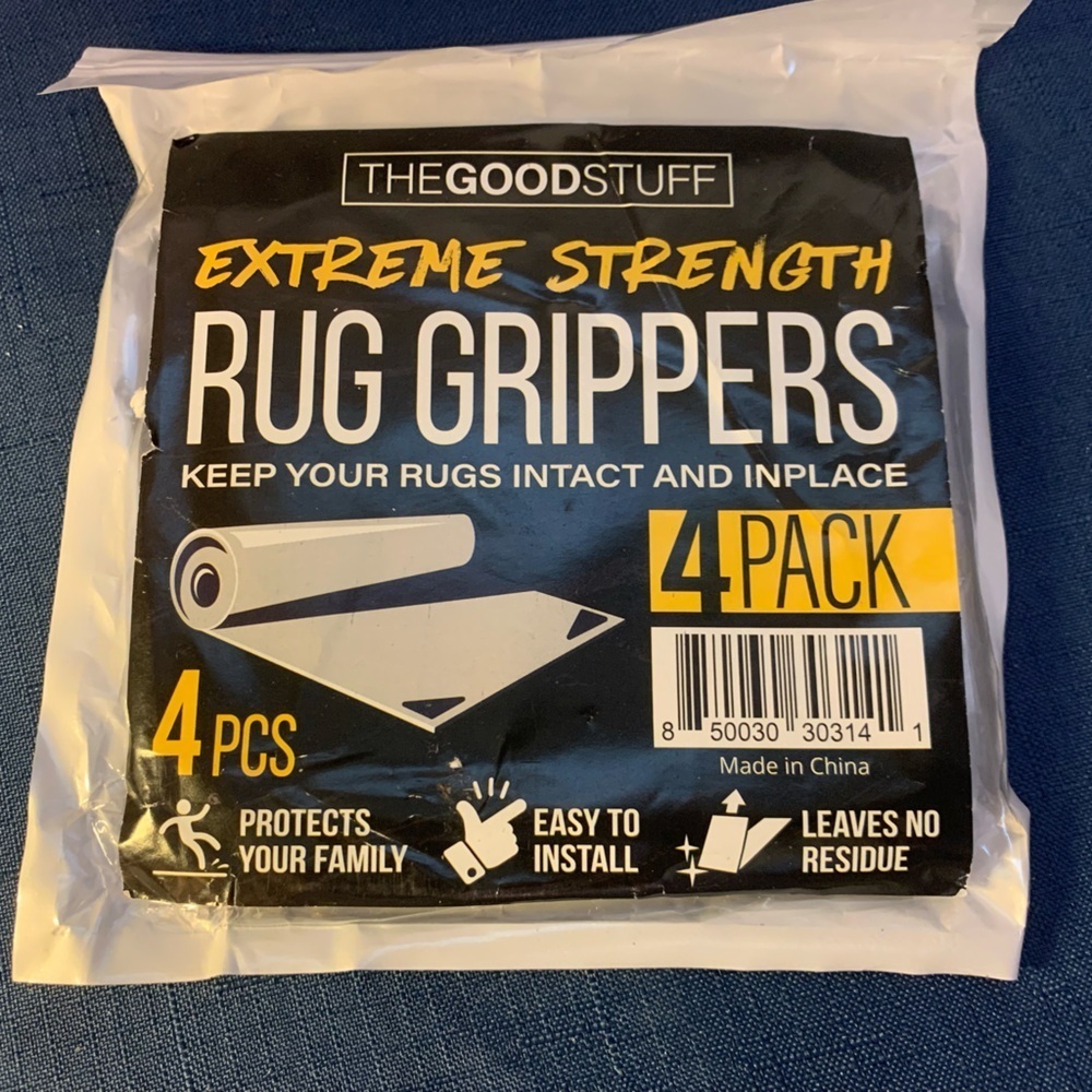 2/$10 rug grippers